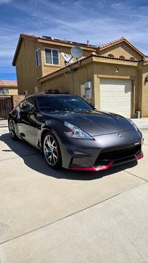 Gray 2010 Nissan 370Z Touring