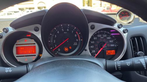 Gray 2010 Nissan 370Z Touring