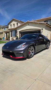 Gray 2010 Nissan 370Z Touring