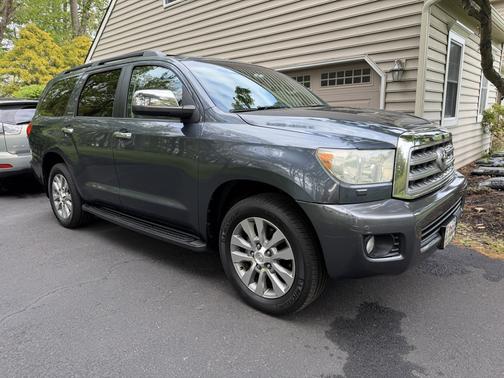 Gray 2010 Toyota Sequoia Limited