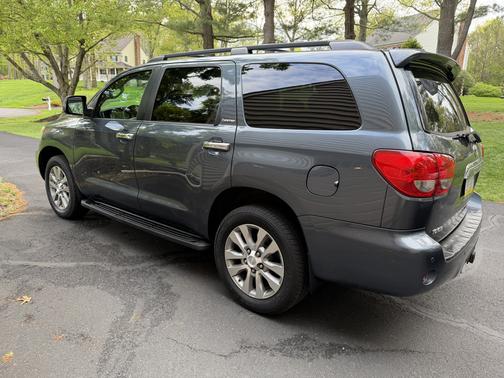 Gray 2010 Toyota Sequoia Limited