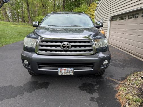 Gray 2010 Toyota Sequoia Limited