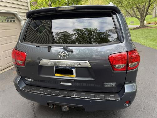 Gray 2010 Toyota Sequoia Limited
