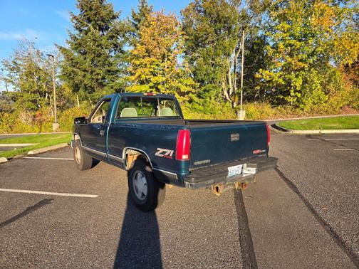 Green 1996 GMC Sierra 1500 SL