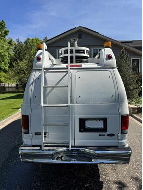 2011 Ford E350 Super Duty Work Van