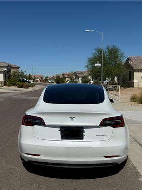 2021 Tesla Model 3 Long Range