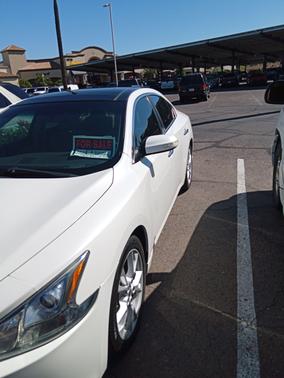 2013 Nissan Maxima SV