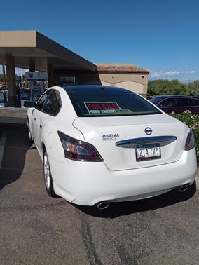 2013 Nissan Maxima SV