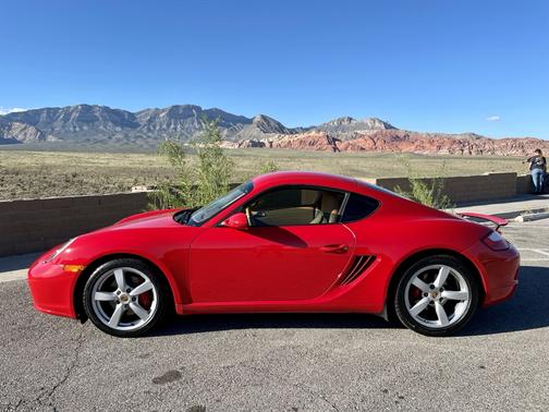 2007 Porsche Cayman Cayman S