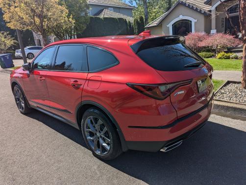 2022 Acura MDX A-Spec Package
