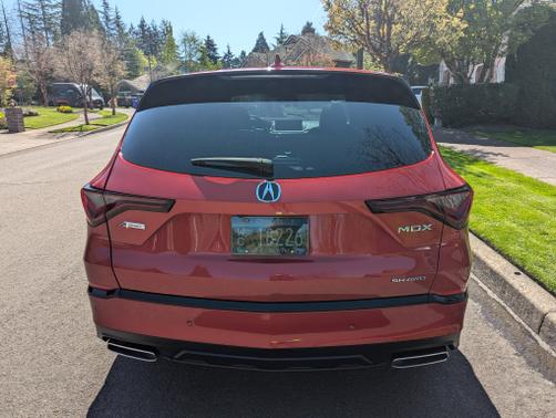 2022 Acura MDX A-Spec Package
