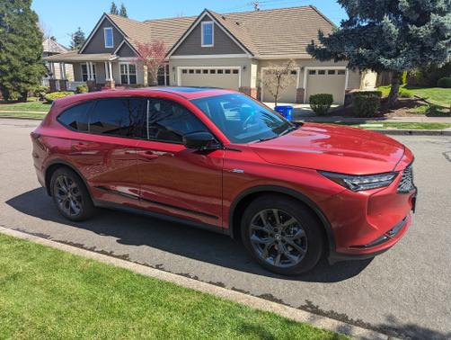 2022 Acura MDX A-Spec Package