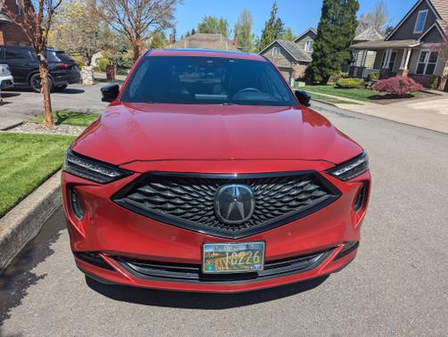 2022 Acura MDX A-Spec Package