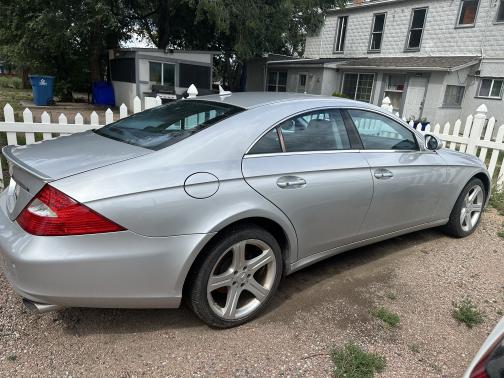 2007 Mercedes-Benz CLS-Class CLS 550