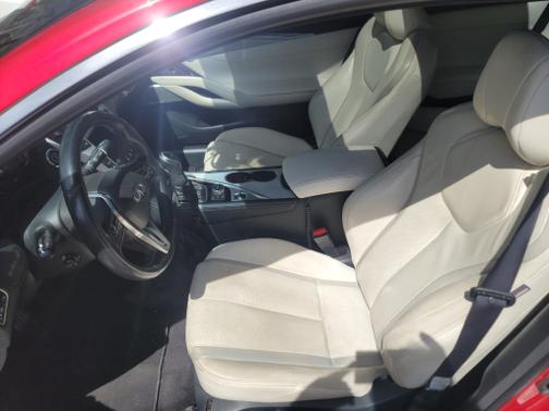 2017 INFINITI Q60 3.0t Red Sport 400
