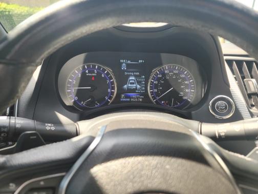 2017 INFINITI Q60 3.0t Red Sport 400
