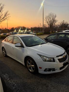White 2012 Chevrolet Cruze LT