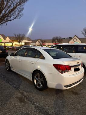 White 2012 Chevrolet Cruze LT