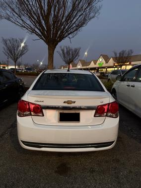 White 2012 Chevrolet Cruze LT