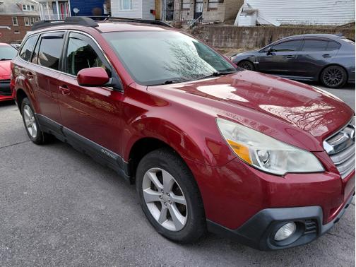 Red 2013 Subaru Outback 2.5i Premium