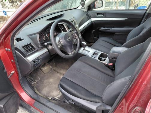 Red 2013 Subaru Outback 2.5i Premium