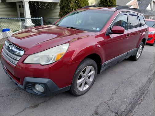 Red 2013 Subaru Outback 2.5i Premium