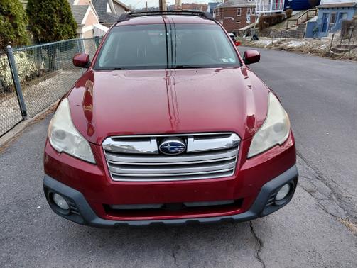 Red 2013 Subaru Outback 2.5i Premium