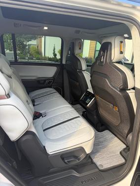 White 2023 Rivian R1S Launch Edition