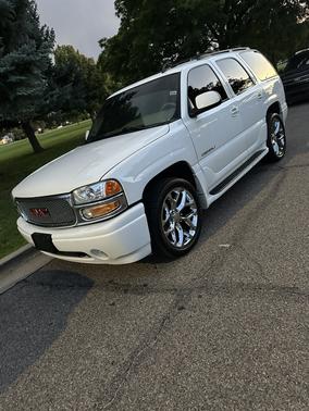 White 2006 GMC Yukon Denali