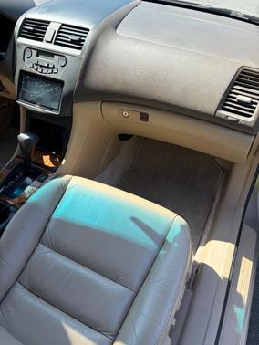 Beige 2003 Honda Accord EX-L