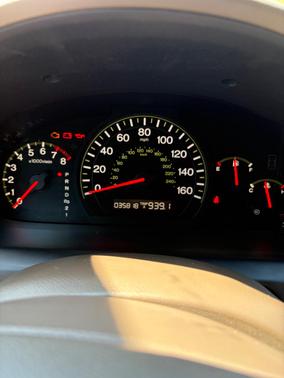 Beige 2003 Honda Accord EX-L