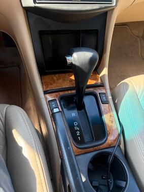 Beige 2003 Honda Accord EX-L