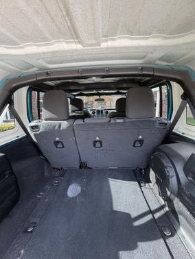 Blue 2020 Jeep Wrangler Unlimited Sport