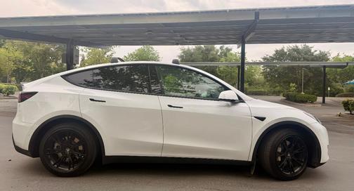 White 2021 Tesla Model Y Long Range