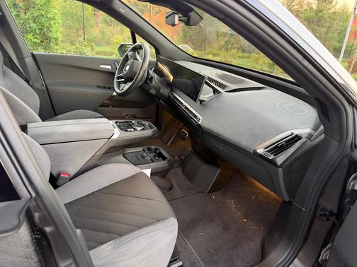Silver 2026 BMW iX xDrive45