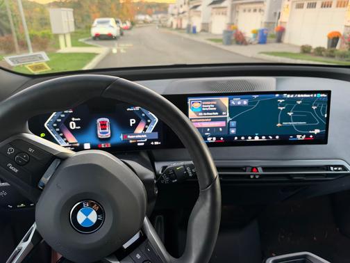 Silver 2026 BMW iX xDrive45