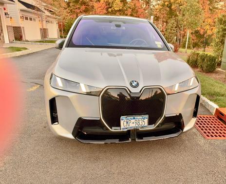 Silver 2026 BMW iX xDrive45