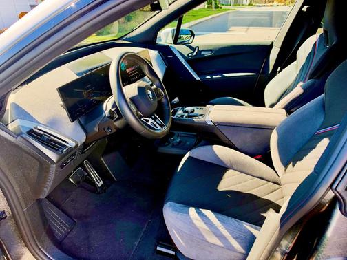 Silver 2026 BMW iX xDrive45