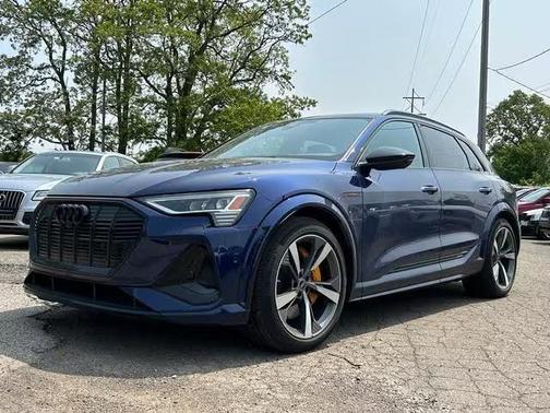 Blue 2022 Audi e-tron S Premium Plus