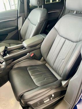 Blue 2022 Audi e-tron S Premium Plus