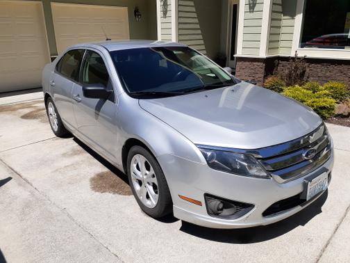 2012 Ford Fusion SE