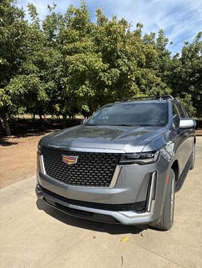 Silver 2022 Cadillac Escalade ESV Premium Luxury