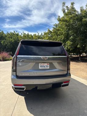 Silver 2022 Cadillac Escalade ESV Premium Luxury