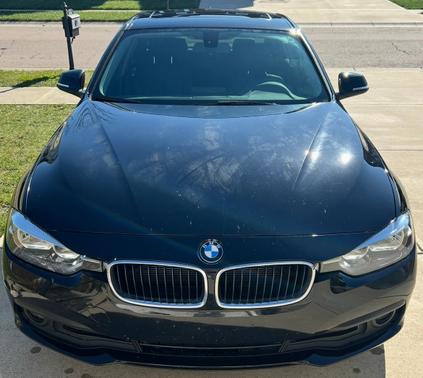 Black 2016 BMW 320 i xDrive