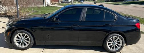 Black 2016 BMW 320 i xDrive