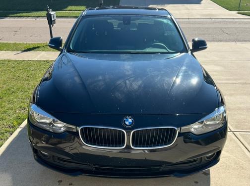Black 2016 BMW 320 i xDrive