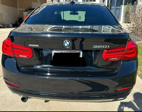 Black 2016 BMW 320 i xDrive