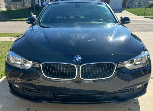 Black 2016 BMW 320 i xDrive