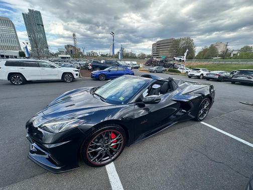 Black 2023 Chevrolet Corvette Stingray w/3LT