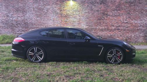 2013 Porsche Panamera Panamera Turbo